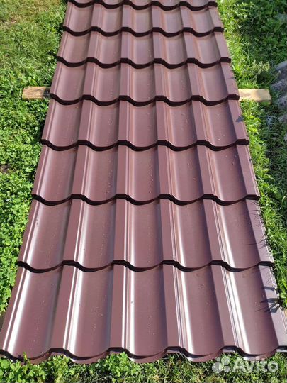 Металло черепица для крыши