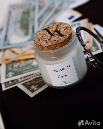 Парфюмированная свеча