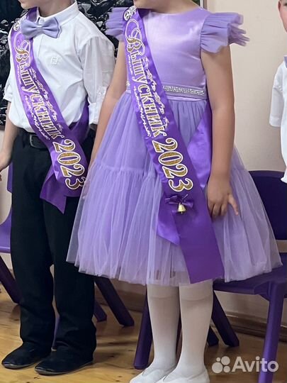 Нарядное платье для девочки