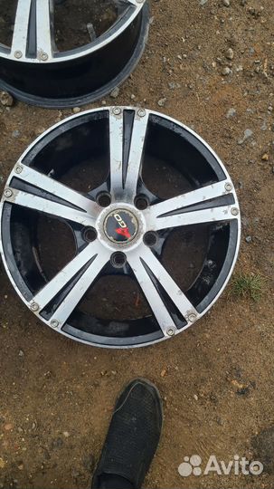 Литые диски 4GO r15