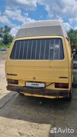 Volkswagen Transporter 1.6 МТ, 1986, 300 000 км