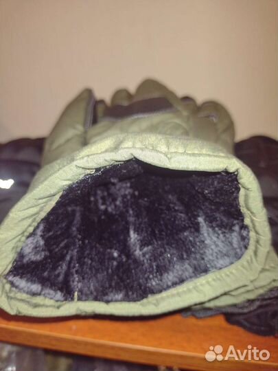 Перчатки мужские утепленные