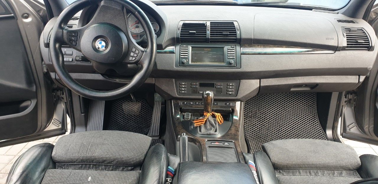 BMW X5: фото владельца