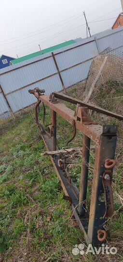 Рама газель 3302