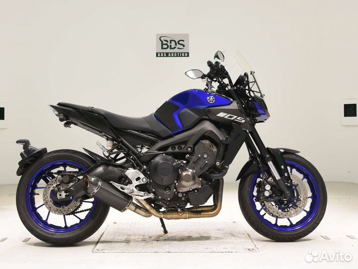 Yamaha MT-09A без пробега по РФ