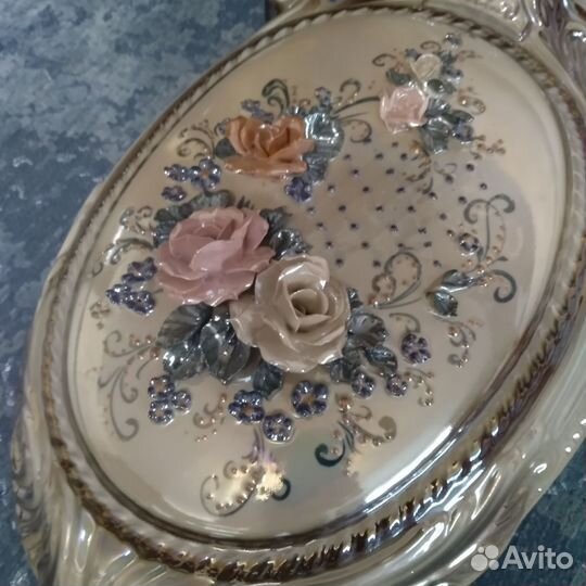 Настенная ваза. Кисловодский фарфор. СССР