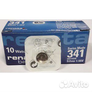 Элемент питания renata 341 (SR714SW) BL1