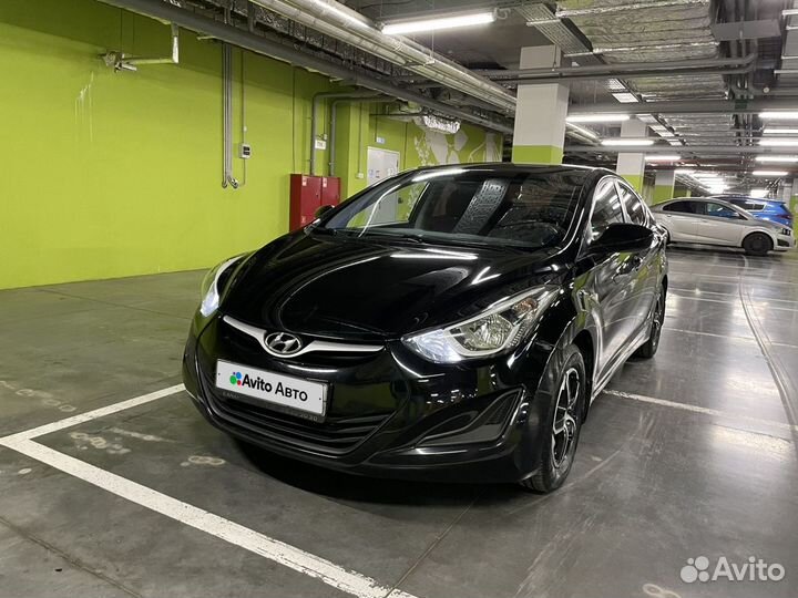 Hyundai Elantra 1.6 МТ, 2015, 95 000 км