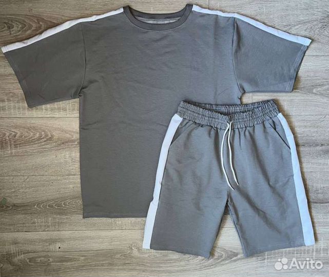 Мужской спортивный костюм хб