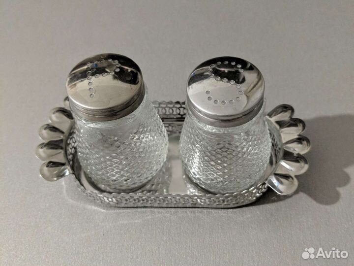 Баночки для соли и перца