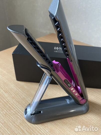 Беспроводной выпрямитель для волос от ReTechno