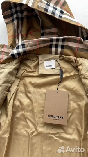 Куртка детская burberry, размер 100