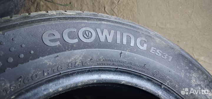 Kumho Ecowing ES31 215/60 R16 95V