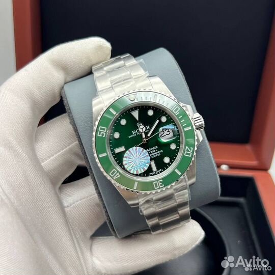 Rolex Submariner hulk steel часы