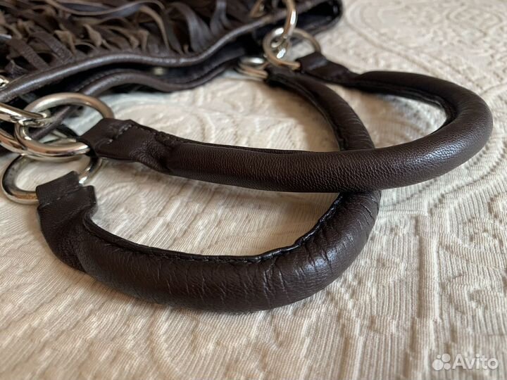 Cумка от Zara, vintage, натуральная кожа