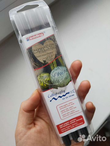 Набор маркеров каллиграфических edding 1255