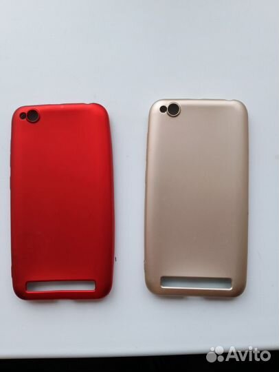 Два чехла на redmi 5a