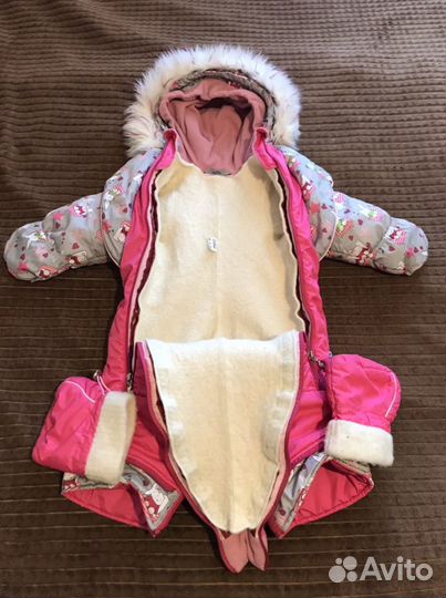 Комбинезон демисезонный-зимный раз 68