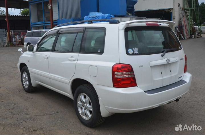 Разбор toyota kluger V 2003