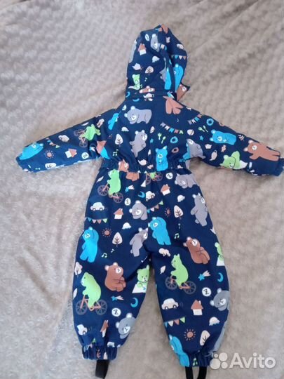 Комбинезон демисезонный 80 86