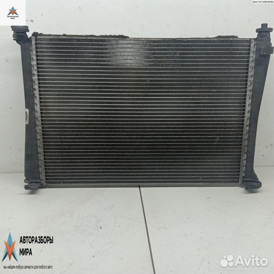 Радиатор (основной) Ford Fiesta 5 2003 2C6H8005CC