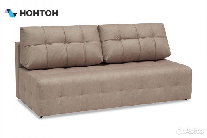 Диван еврокнижка Рон 2.0 mini темно-бежевый