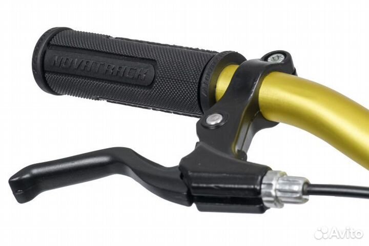 Самокат с ручным тормозом Novatrack Polis 230’