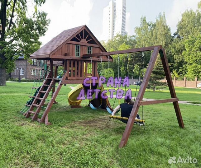 Детская игровая площадка уличная