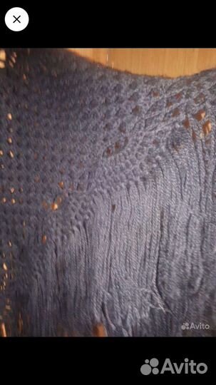 Пончо женское