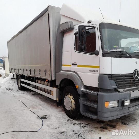 Mercedes-Benz Atego 1823, 2004