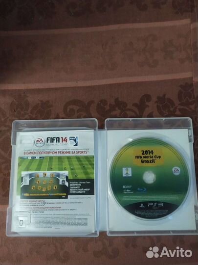 Игра футбол Fifa 2014 PS3