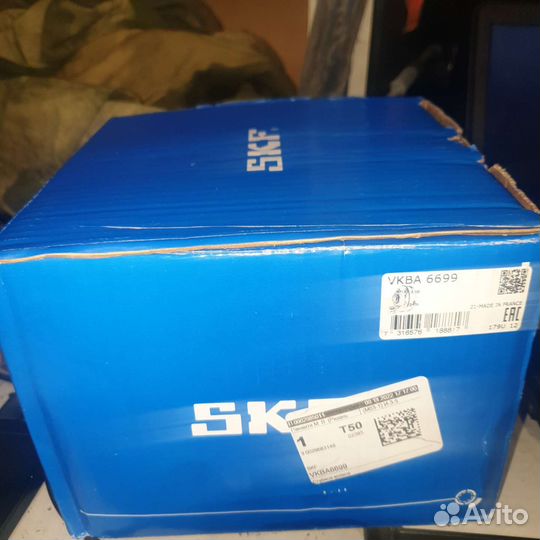 Подшипник ступицы передний Mersedes sprinter