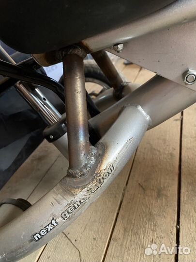 Детский трехколесный велосипед