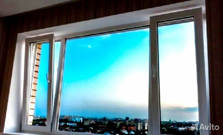 Пластиковые окна и двери