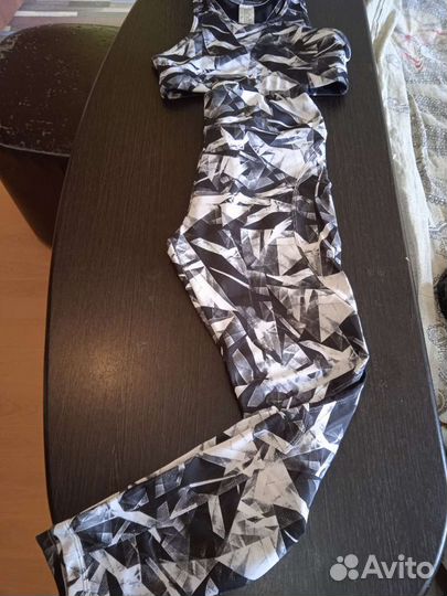 Лосины и топик для девочки 140рост