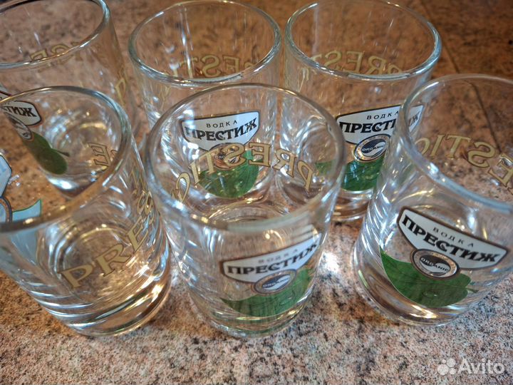 Рюмки престиж