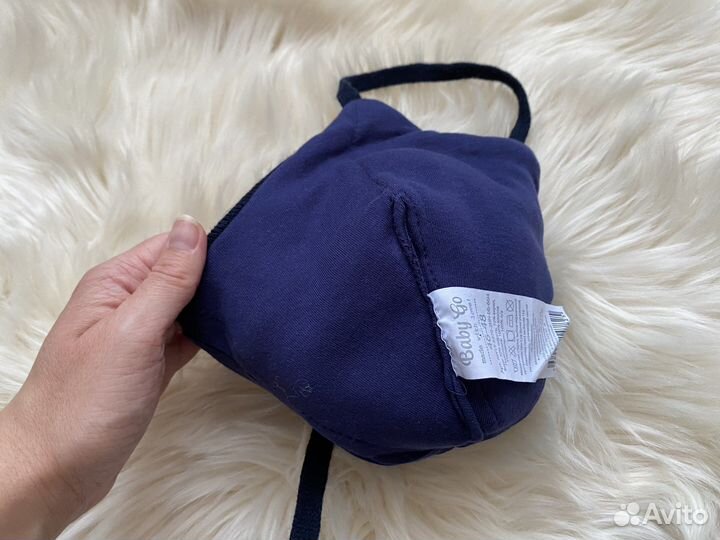 Шапка для мальчика 46-48