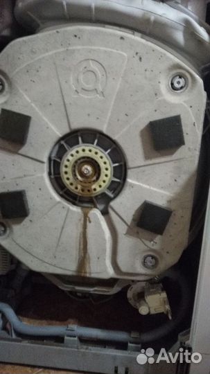 Стиральная машина Zanussi на запчасти