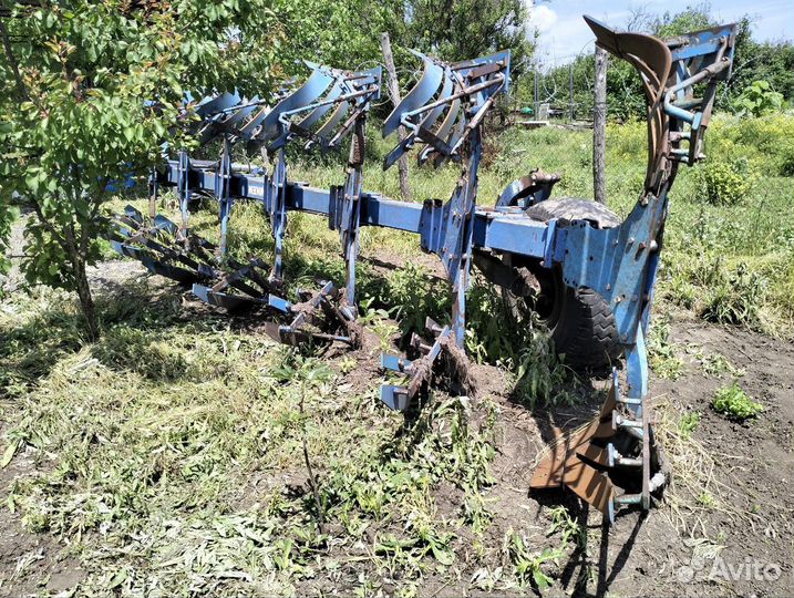 Плуг LEMKEN 4-8 корп. (VariDiamant), 2014