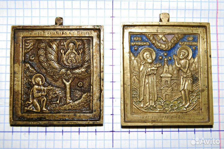 Уникальная икона-отличный сохран