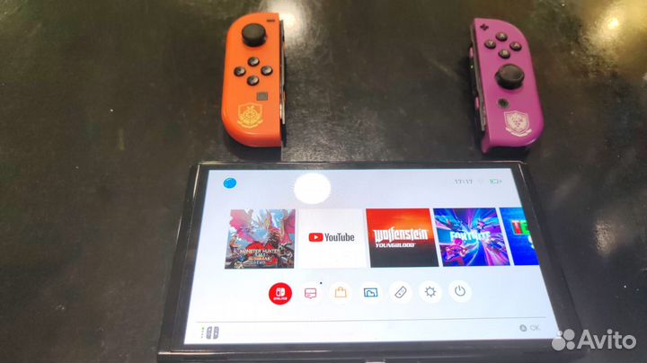 Игровая приставка nintendo switch oled