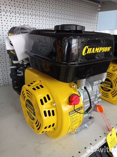 Двигатель champion G201HK 6.5 (тт25сентября 42)