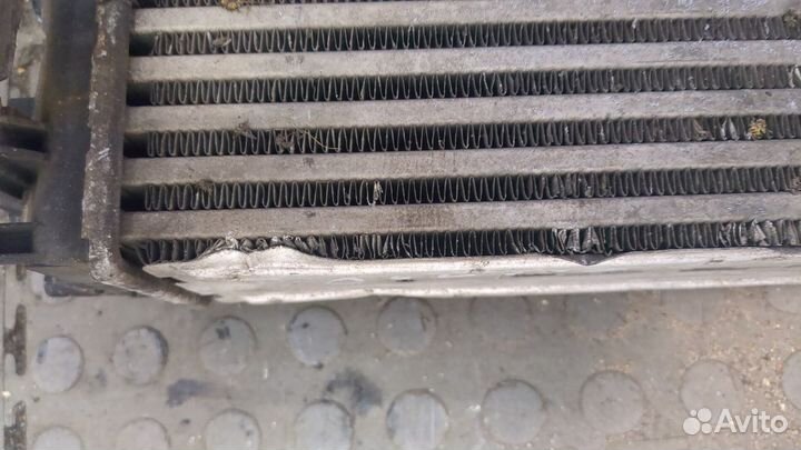 Радиатор интеркулера Peugeot 3008, 2010