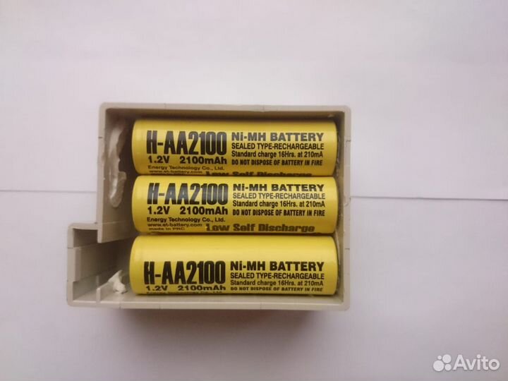 Аккумулятор сп6H-2100LSD