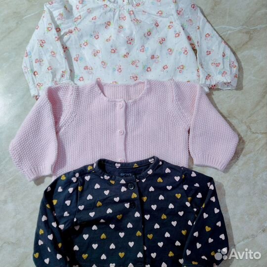 Одежда пакетом для девочки 62