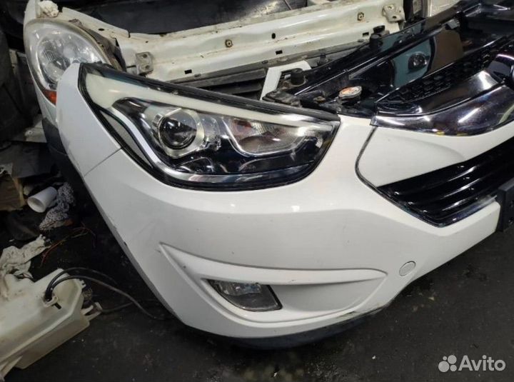 Nose cut Ноускат Hyundai Ix35