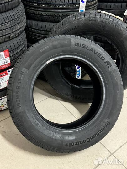 Gislaved PremiumControl 195/65 R15 91H