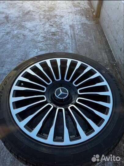 Новый комплект колёс Mercedes