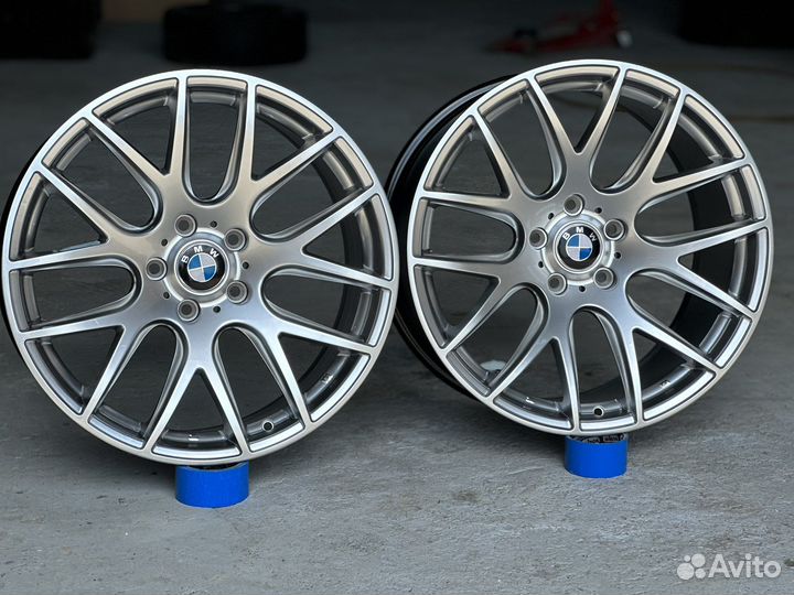 Диски Bmw 3sdm 8.5-9.5 5/120 R18 silver