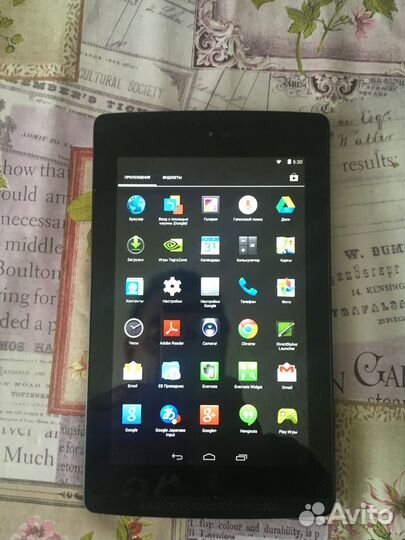 Планшет nvidia Tegra Note 7 LTE